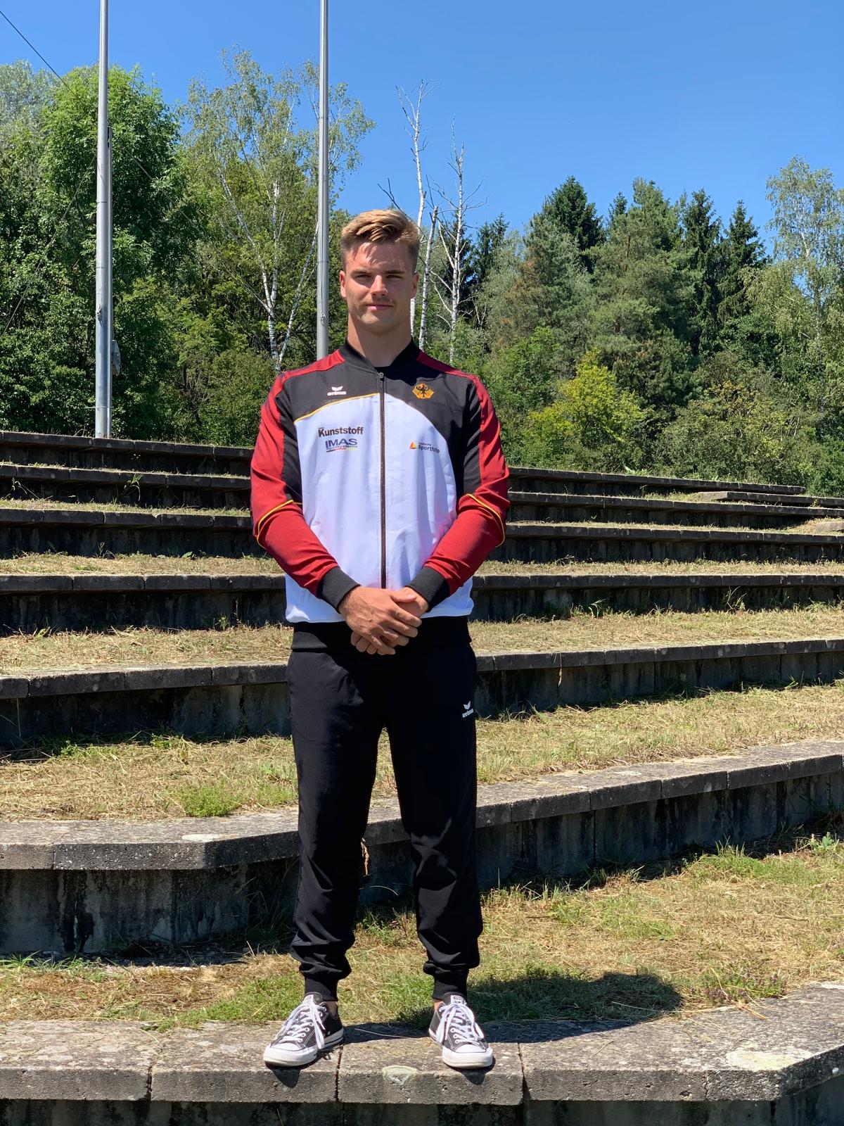 Deutscher Meister - Dominik Greguric